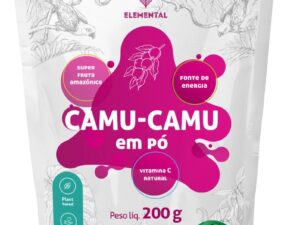 Powerful Vitamin C & Antioxidants Açai Powder (1 x 200g) + Camu-Camu Powder (1 x 200g)
