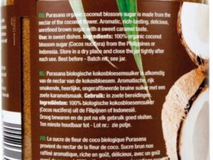 Purasana Coconut Sugar Superfood Bio 500 gr