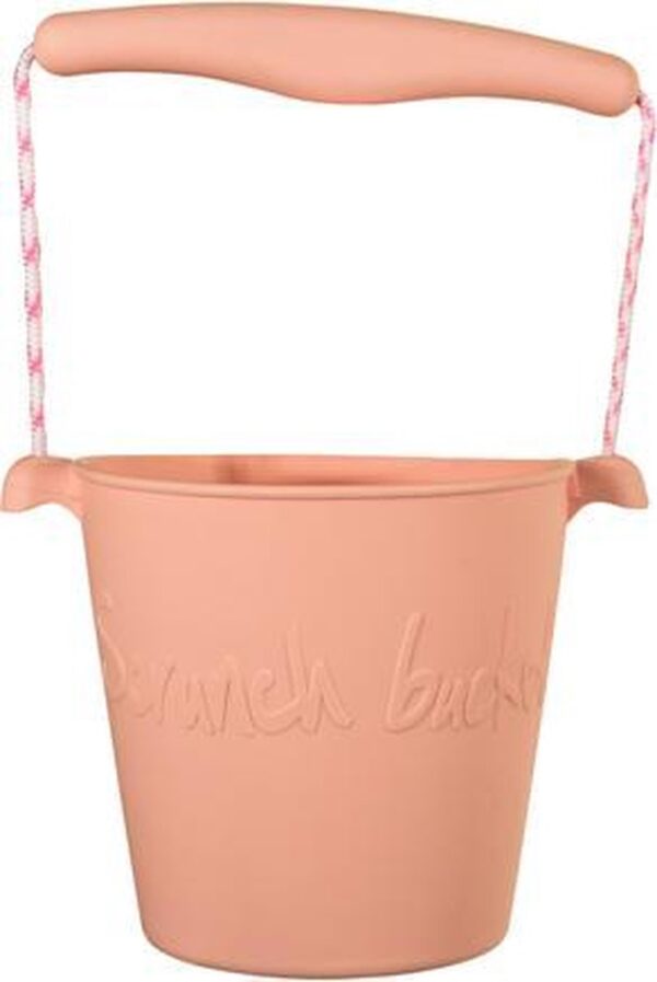 Scrunch bucket blush pink