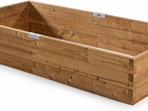 WITBOSCH - Moestuinbak - 210 x 107 x 37,5 cm - Modulair design - Thermowood