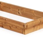 WITBOSCH - Plantenbak - 107 x 57 x 12,5 cm - Modulair design - Thermowood