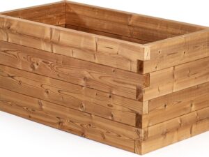 WITBOSCH - Plantenbak - 107 x 57 x 50 cm - Modulair design - Thermowood