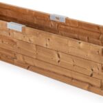 WITBOSCH - Plantenbak - 210 x 57 x 37,5 cm - Modulair design - Thermowood