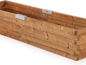 WITBOSCH - Plantenbak - 210 x 57 x 37,5 cm - Modulair design - Thermowood