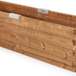 WITBOSCH - Plantenbak - 210 x 57 x 50 cm - Modulair design - Thermowood