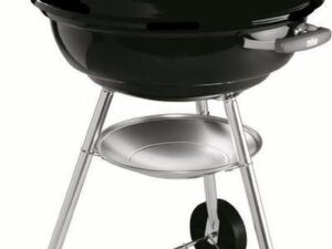 Weber Compact Kettle Houtskoolbarbecue - � 57 cm - Zwart