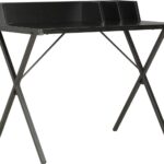 Furniture Limited - Bureau 80x50x84 cm zwart