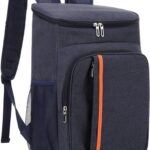 18L koeltas koeltas picknicktas thermische tas waterdicht grote capaciteit voor strandcamping BBQ (marineblauw)