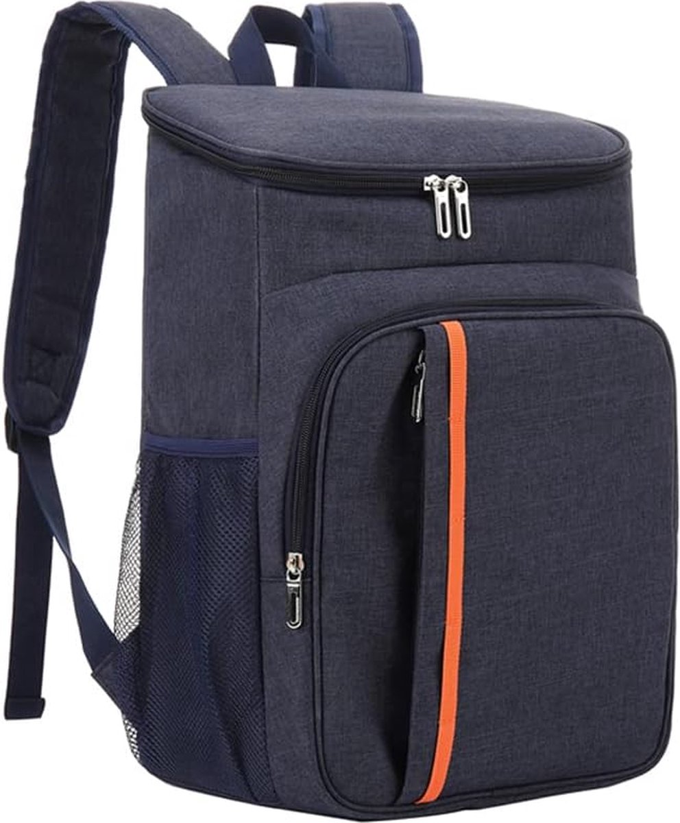 18L koeltas koeltas picknicktas thermische tas waterdicht grote capaciteit voor strandcamping BBQ (marineblauw) 18L koeltas koeltas picknicktas thermische tas waterdicht grote capaciteit voor strandcamping BBQ (marineblauw)