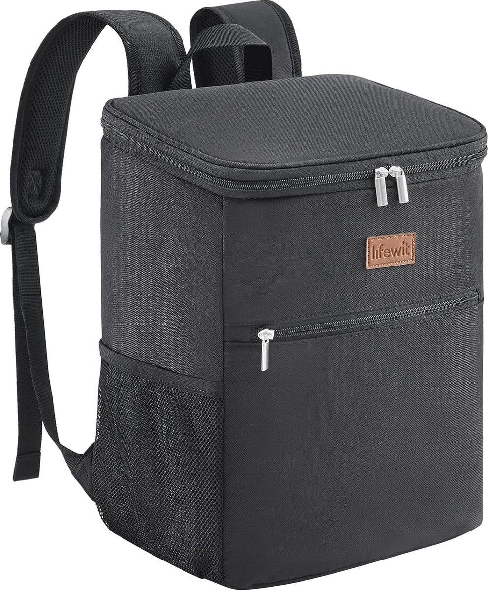 24-liter koelrugzak, koeltas, picknicktas, groot, geïsoleerd, voor mannen, vrouwen, op het strand, bij de picknick, voor kamperen, barbeque, wandelen 24-liter koelrugzak, koeltas, picknicktas, groot, geïsoleerd, voor mannen, vrouwen, op het strand, bij de picknick, voor kamperen, barbeque, wandelen
