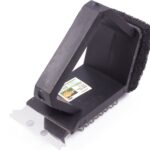 3-in-1 BBQ Reiniger - Staalborstel voor de BBQ, RVS Schraper en Grill Borstel - Barbeque/Grill Schoonmaak - Zwart
