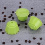 3x Hervulbare Dolce Gusto cups | Koffiecups | Koffie capsule| hervul baar | Groen