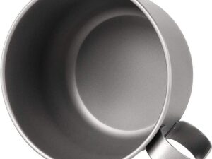 500ml Titanium Camping Mok, Draagbare Outdoor Mok Met Opbergtas voor buiten, kamperen, wandelen