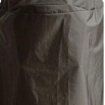 BBQ Hoes Waterdicht en Rond - Zwart - 15 tot 21 inch - Ø74x98cm - Universeel - Geschikt voor Kamado, Big Green Egg en Grill Guru