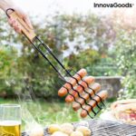 BBQ tang voor worstjes