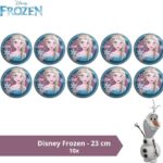 Bal - Voordeelverpakking - Disney Frozen II - 23 cm - 10 stuks