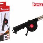 Barbecue ventilator Algon Zwart