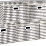 Beschikbare accessoires met hoes, groot, accessoires met hoes, materialen voor accessoires in de doos, speelgoed, organisatie van huis en kantoor, 5 stuks, grijs