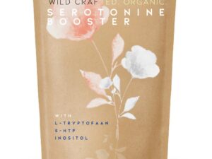 Biologische Serotonine Booster - 100% natuurlijk - Superfood - Serobooster - 5-HTP - actief l-tryptofaan en vitamine B8 - Gemoedsrust - Serotonine verhogen - 60 caps