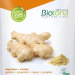 Biotona Poeder Superfoods Ginger Powder