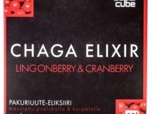 Chaga Elixir Extract Lingonberry & Cranberry