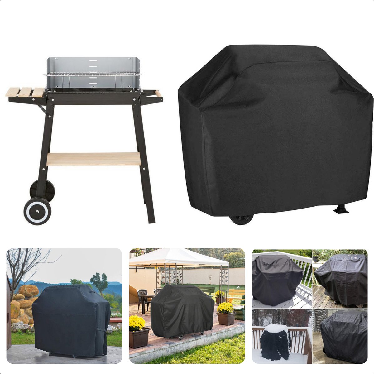 BUSCHBECK Betonnen barbecue Bologna terracotta 65 x 110 cm kopen