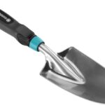 EcoLine Handschep: Voor het planten en verpotten, ergonomisch handvat, beschermd tegen corrosie, van gerecyclede materialen (17700-20)