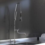 Eengats voorspoelspoeler met mengkraan 8000 | GGM Gastro