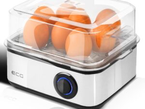 Eierkoker - Eierkoker electrisch - Geschikt voor 8 eieren - RVS