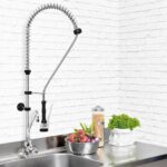 Enkelgats voorspoelspoeler met mengkraan 2000 | GGM Gastro