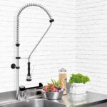 Enkelgats voorspoelspoeler met mengkraan 3000 | GGM Gastro