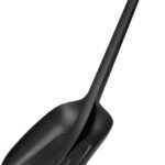 Fiskars Solid™ Sneeuwschep Kunststof - Sneeuwschuiver voor in Auto - 630 x 220 mm (L x B) - Zwart