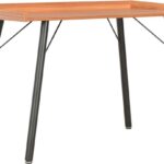 Furniture Limited - Bureau 90x50x79 cm bruin