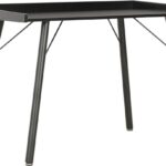 Furniture Limited - Bureau 90x50x79 cm zwart