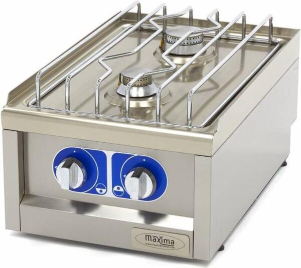Dubbele inductiekookplaat, draagbare inductiekookplaat, keramische glasplaat met touch-sensor met led-display, kindervergrendeling, 3 uur timer, 3500 W