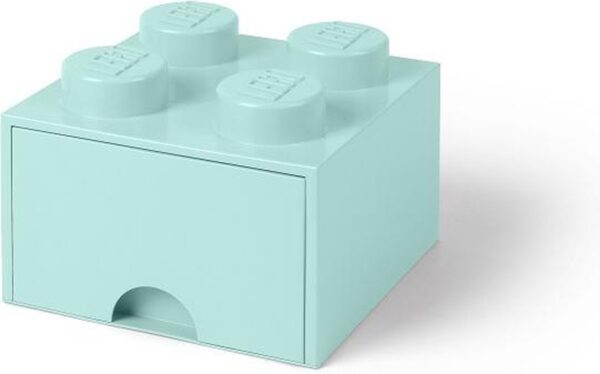 LEGO Opberglade Brick 4 - Polypropyleen - 25x25x18 cm