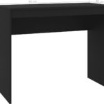 Maison Exclusive - Bureau 90x40x72 cm bewerkt hout zwart