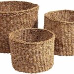 Original Home Opbergmanden Zeegras - Hogla Basket