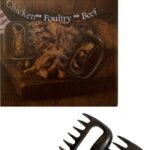 Professionele Vleesklauwen - 2 Stuks - Meat Claws - Pulled Pork Klauwen - Bbq Accesoires