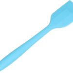 Siliconen Spatel - Keuken - Koken - Bakken - Braden - Hittebestendig - Anti-aanbak - Blauw