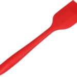 Siliconen Spatel - Keuken - Koken - Bakken - Braden - Hittebestendig - Anti-aanbak - Rood