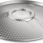 Solo Stove Bonfire Pellet Adapter, Pelletbrander voor Bonfire Vuurkorf | Accessoire voor Outdoor Fire Pit, Inzetstuk voor het branden van pellets, Veilig branden, Roestvrij staal, Diameter: 44 cm