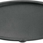 Solo Stove Grote Gietijzeren Bakplaat voor Bonfire en Yukon | Kookgerei voor Bonfire en Yukon vuurkorven, vuurkorf accessoire, Kookoppervlak: 45 cm, Gewicht: 7,5 kg