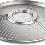 Solo Stove Ranger Pellet Adapter, Pelletbrander voor Ranger Vuurkorf | Accessoire voor Outdoor Fire Pit, Inzetstuk voor het branden van pellets, Veilig branden, Roestvrij staal, Diameter: 33,4 cm