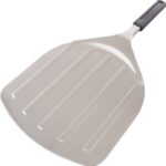 Solo Stove Roestvrijstalen Pizzaschep | Roestvrijstalen Serveerplank, Pizzaschep met Ingebouwde Randen, Accessoire voor Solo Stove Pi Pizzaoven en andere ovens, 304 Roestvrij Staal, LxB: 61 x 29,8 cm, 816 g