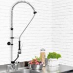 Tweegats voorspoelspoeler met mengkraan 4000 | GGM Gastro