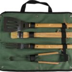 WDMT™ Complete Barbecuegereedschapset in Bijpassend Etui - Perfect voor Elke BBQ-liefhebber!