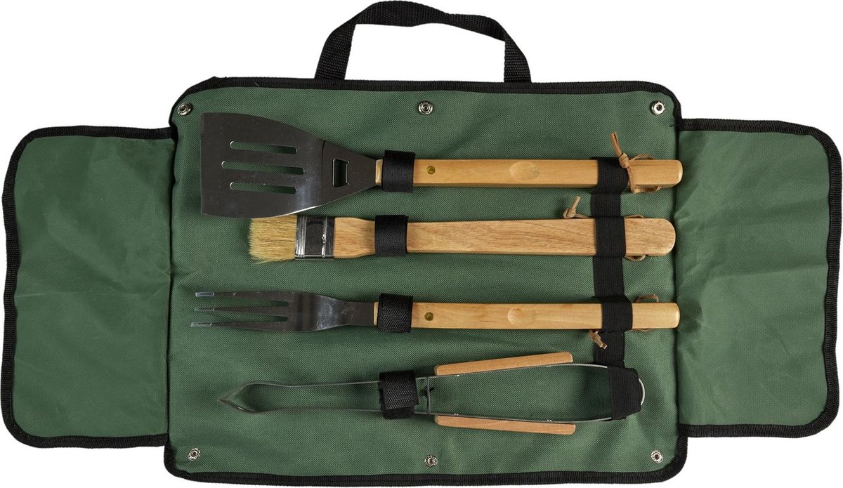 WDMT™ Complete Barbecuegereedschapset in Bijpassend Etui - Perfect voor Elke BBQ-liefhebber! WDMT™ Complete Barbecuegereedschapset in Bijpassend Etui - Perfect voor Elke BBQ-liefhebber!