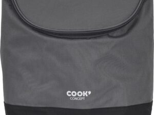WDMT™ Stijlvolle en praktische grijze koel rugtas 20L - ideaal voor dagelijks gebruik en outdoor activiteiten - Grijs