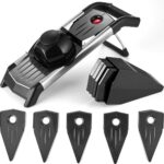 Woka Mandoline - Keukensnijder - Multifunctionele Groentesnijder - Mandoline Slicer - V Blade Mandoline